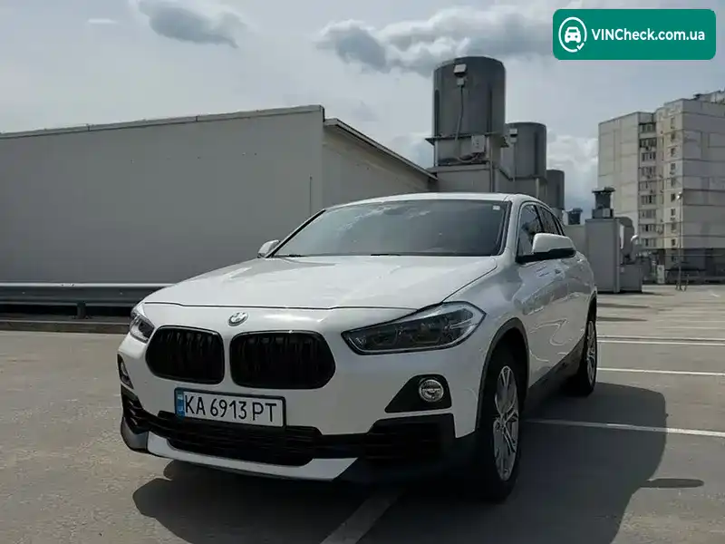 BMW X2 2018, фото з оголошення 1 з 17, VIN WBXYJ3C36JEB37994