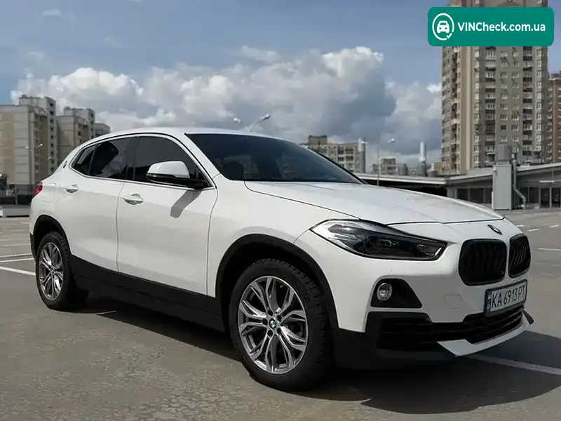 BMW X2 2018, фото з оголошення 2 з 17, VIN WBXYJ3C36JEB37994