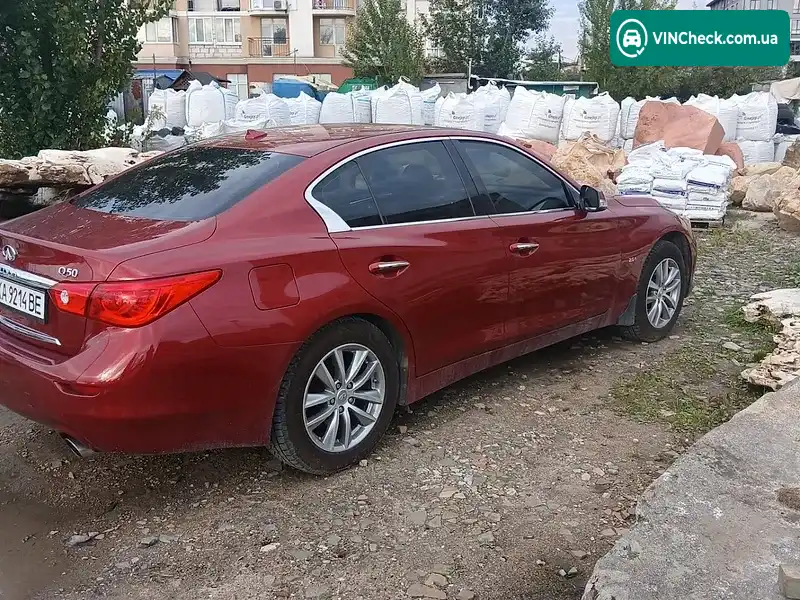 Infiniti Q50 2015, фото з оголошення 1 з 15, VIN JN1CV7AR7GM251219