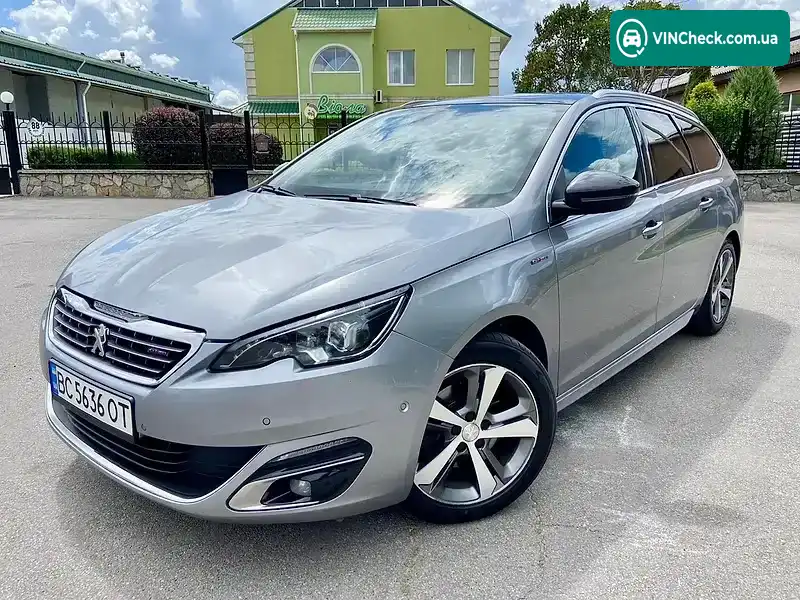 Peugeot 308 2016, фото з оголошення 1 з 20, VIN VF3LJAHXHGS315176