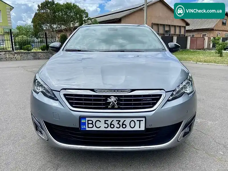 Peugeot 308 2016, фото з оголошення 2 з 20, VIN VF3LJAHXHGS315176