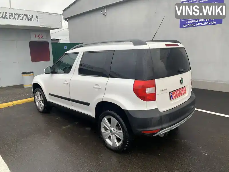 Skoda Yeti 2009, фото з оголошення 1 з 20, VIN TMBLB75L9A6010219
