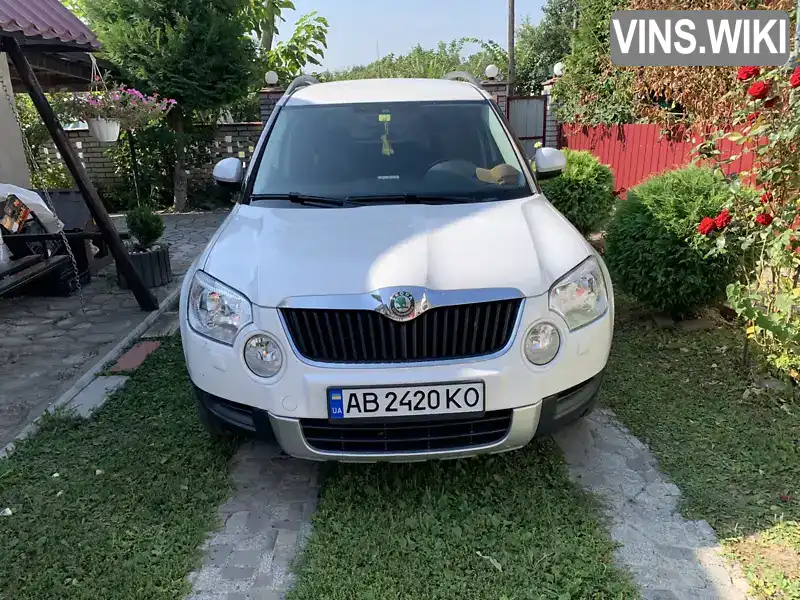 Skoda Yeti 2009, фото з оголошення 2 з 20, VIN TMBLB75L9A6010219