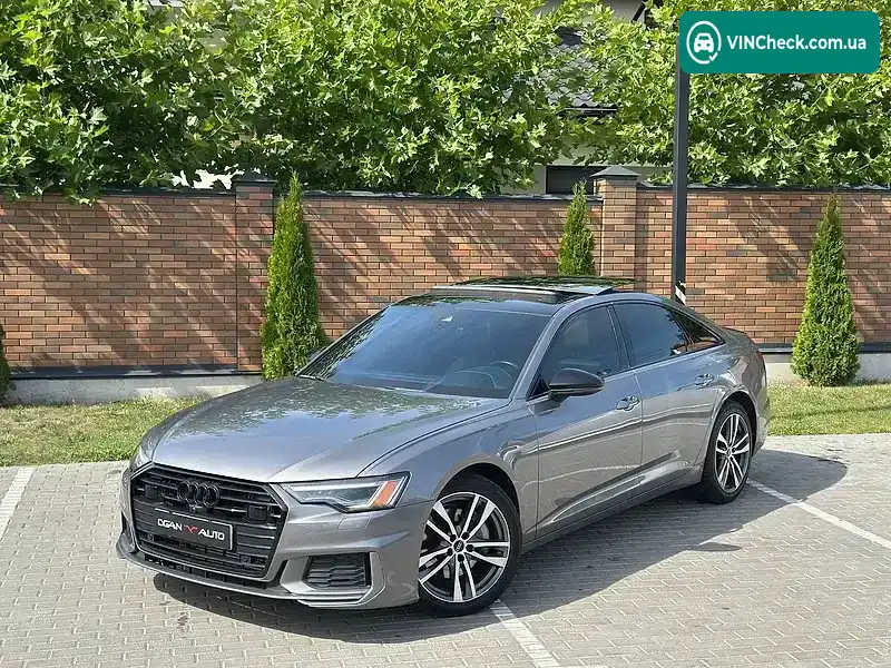 Audi A6 2021, фото з оголошення 1 з 20, VIN WAUE3AF27MN067311
