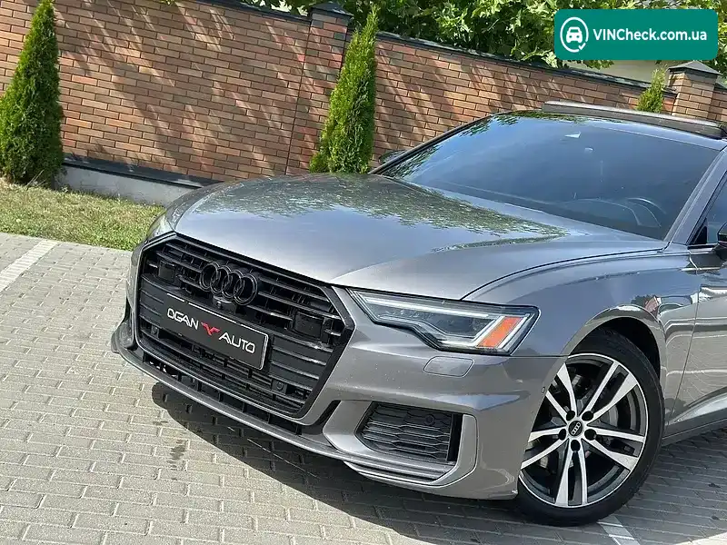 Audi A6 2021, фото з оголошення 2 з 20, VIN WAUE3AF27MN067311