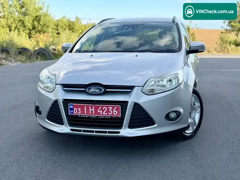 Ford Focus 2012, фото з оголошення 1 з 20, VIN WF0LXXGCBLBT80678