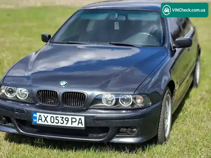 BMW 5 Series 1997, фото з оголошення 1 з 15, VIN WBADD110X0BN26244