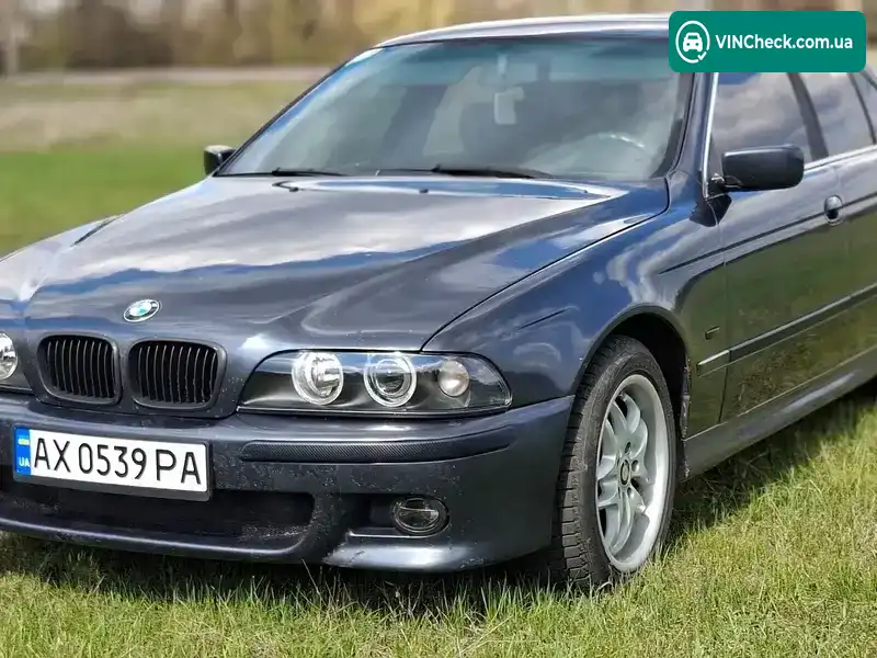 BMW 5 Series 1997, фото з оголошення 2 з 15, VIN WBADD110X0BN26244