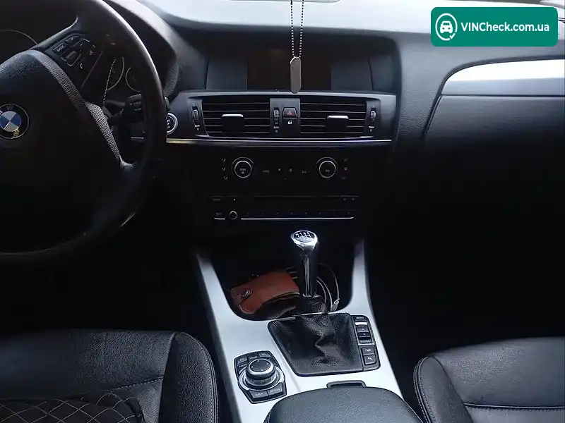 BMW X3 2012, фото з оголошення 2 з 5, VIN WBAWY32030L696656