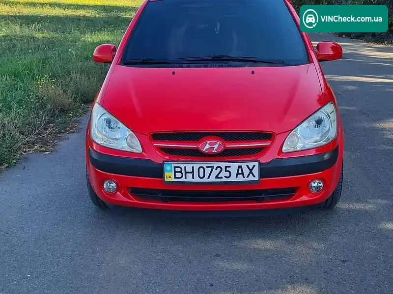 Hyundai Getz 2006, фото з оголошення 1 з 20, VIN KMHBT51BP6U582058