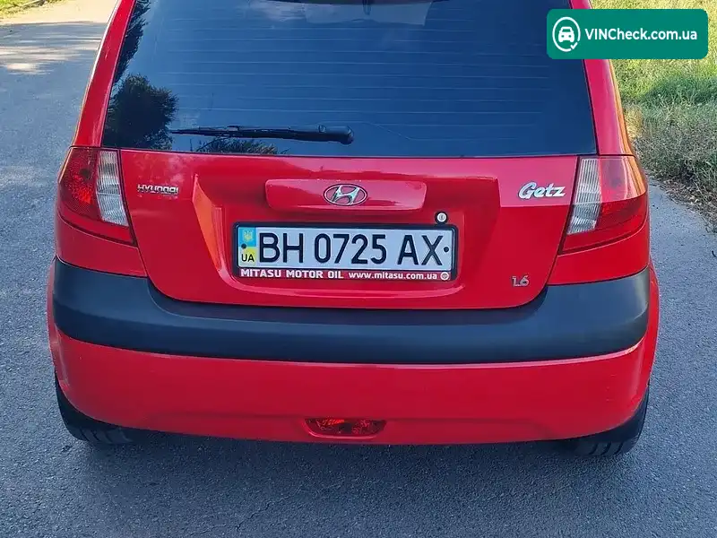 Hyundai Getz 2006, фото з оголошення 2 з 20, VIN KMHBT51BP6U582058