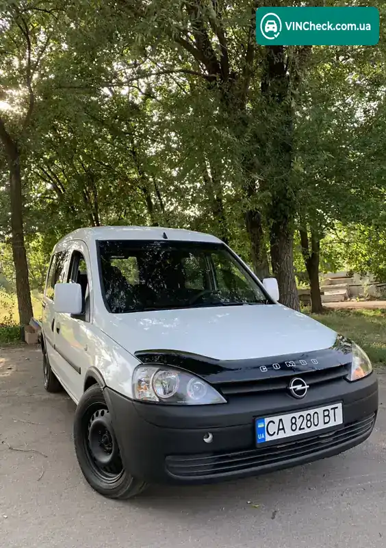 Opel Combo 2008, фото з оголошення 1 з 20, VIN W0L0XCF2584384766