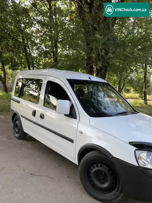 Opel Combo 2008, фото з оголошення 2 з 20, VIN W0L0XCF2584384766
