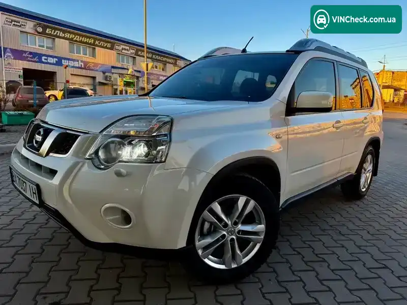 Nissan X-Trail 2012, фото з оголошення 1 з 21, VIN JN1TANT31U0300622