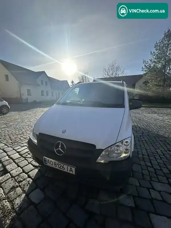 Mercedes-Benz Vito 2014, фото з оголошення 1 з 9, VIN WDF63960513893118