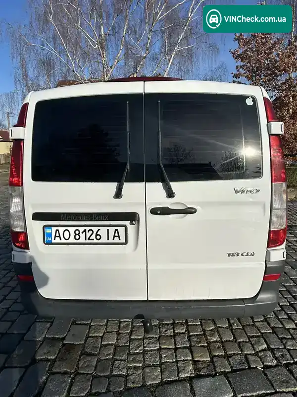 Mercedes-Benz Vito 2014, фото з оголошення 2 з 9, VIN WDF63960513893118