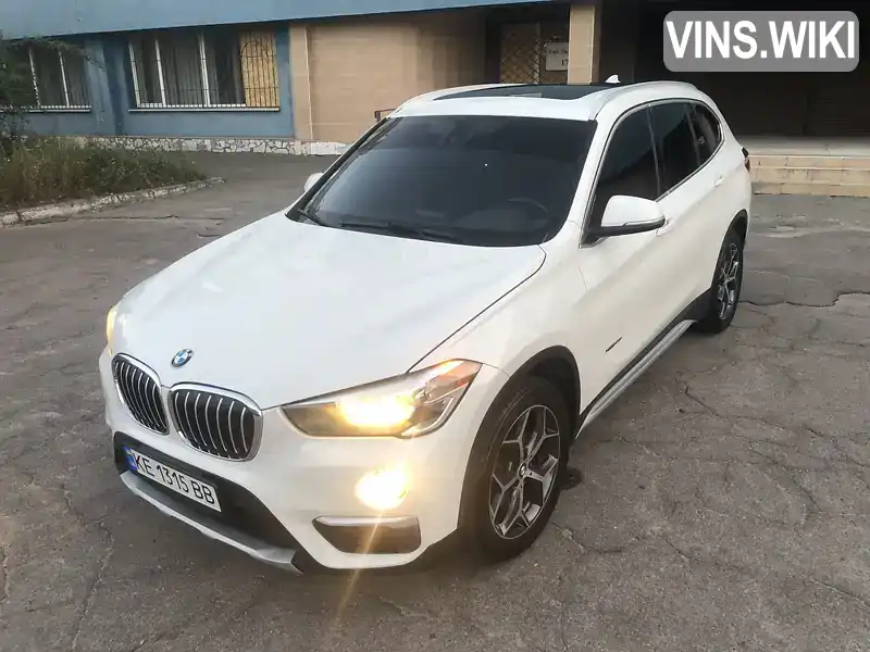 BMW X1 2017, фото з оголошення 1 з 21, VIN WBXHT3C37J5F89561
