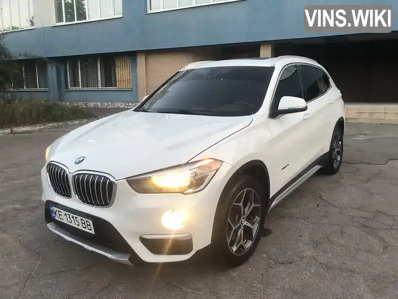 BMW X1 2017, фото з оголошення 2 з 21, VIN WBXHT3C37J5F89561