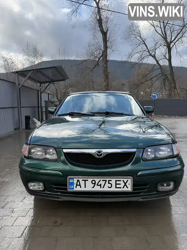 Mazda 626 1997, фото з оголошення 1 з 21, VIN JMZGF12P201109913