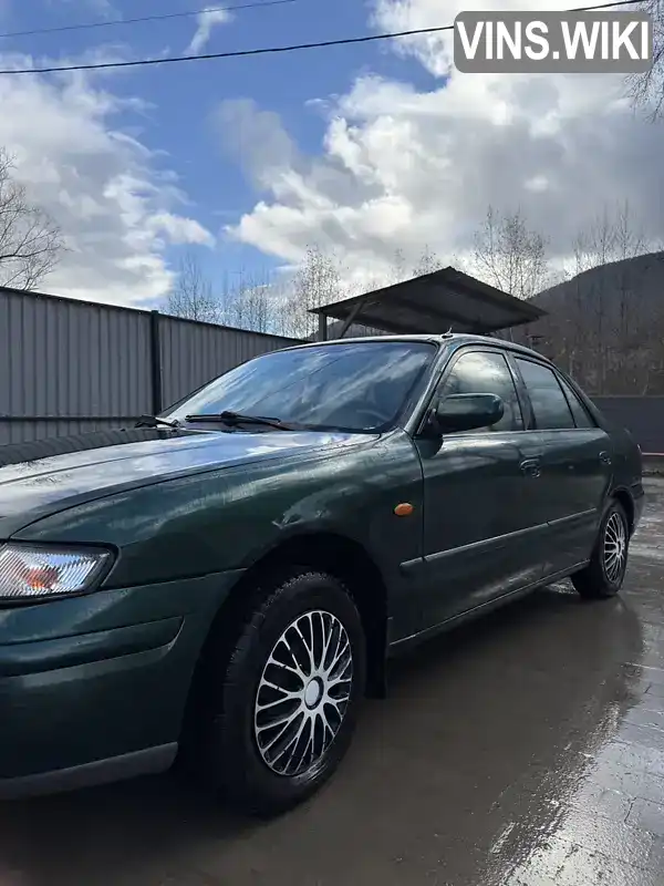 Mazda 626 1997, фото з оголошення 2 з 21, VIN JMZGF12P201109913
