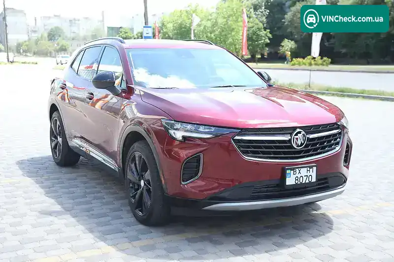 Buick Envision 2021, фото з оголошення 1 з 20, VIN LRBAZLR48MD109580