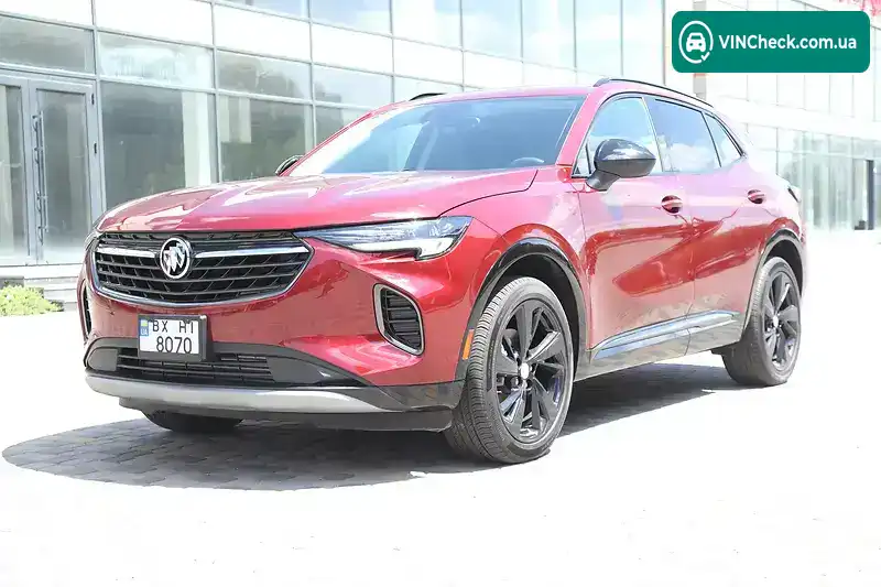 Buick Envision 2021, фото з оголошення 2 з 20, VIN LRBAZLR48MD109580