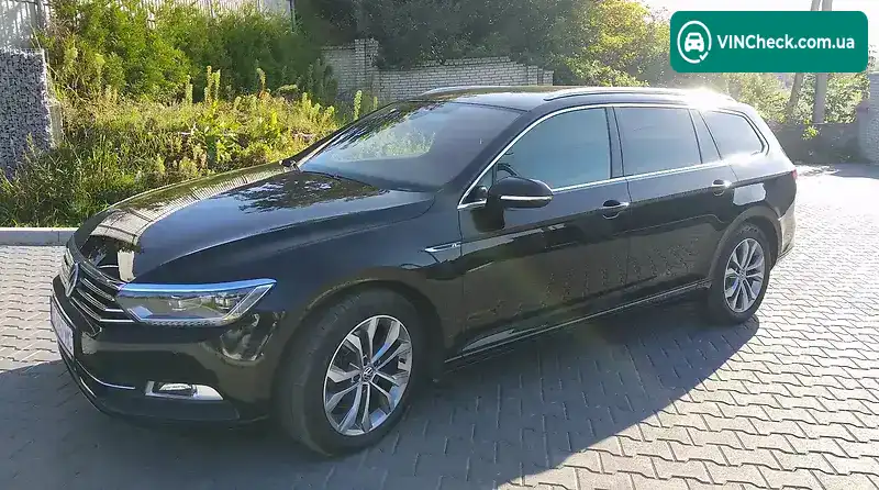 Volkswagen Passat 2016, фото з оголошення 2 з 20, VIN WVWZZZ3CZHE011134