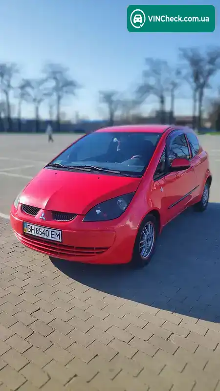 Mitsubishi Colt 2008, фото з оголошення 2 з 19, VIN XMCMJZ34A8F041997