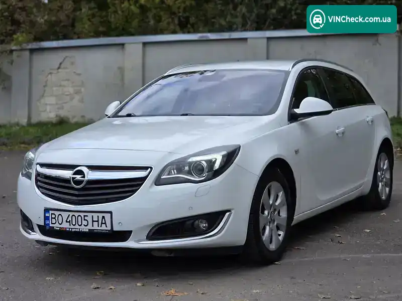 Opel Insignia 2016, фото з оголошення 1 з 21, VIN W0LGM8E36G1132767