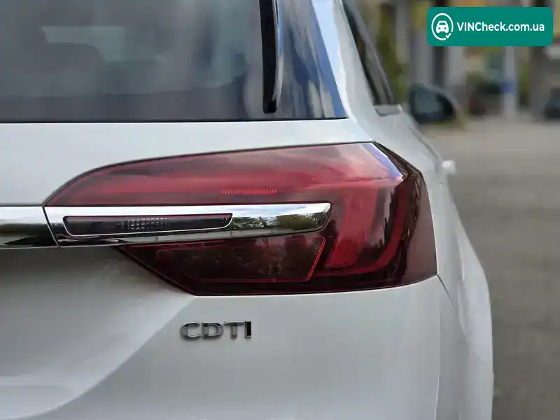 Opel Insignia 2016, фото з оголошення 2 з 21, VIN W0LGM8E36G1132767