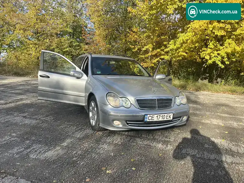 Mercedes-Benz C-Class 2004, фото з оголошення 1 з 15, VIN WDB2032071F580051