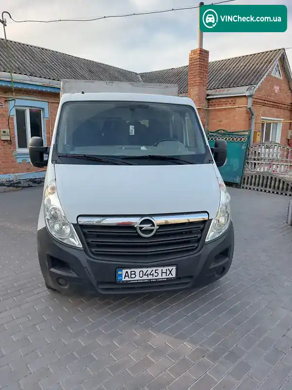 Opel Movano 2016, фото з оголошення 1 з 19, VIN W0LMSH4S1GB096786