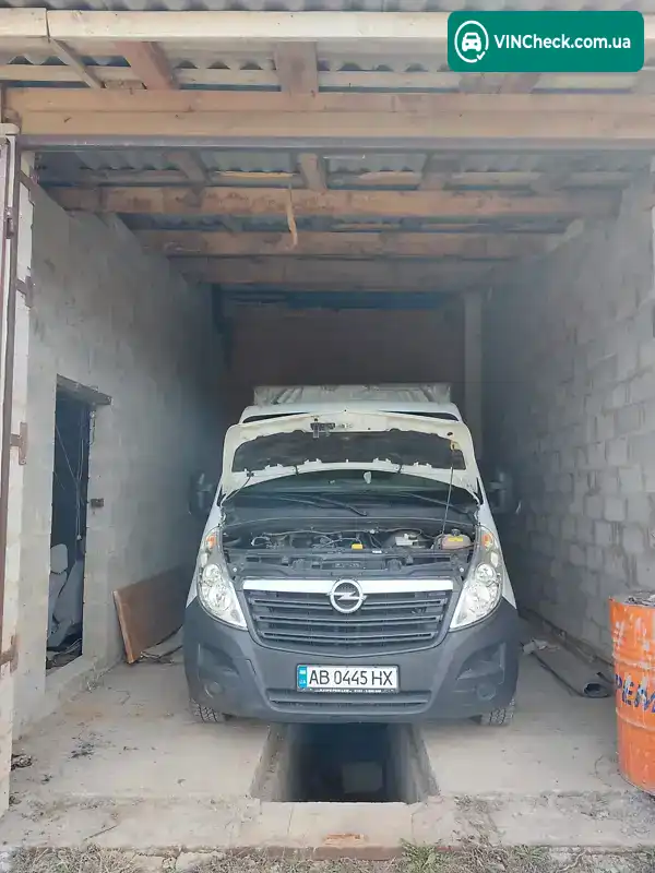 Opel Movano 2016, фото з оголошення 2 з 19, VIN W0LMSH4S1GB096786
