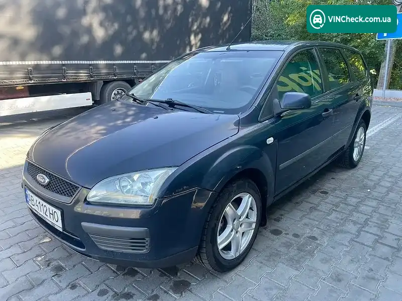 Ford Focus 2005, фото з оголошення 1 з 18, VIN WF0WXXGCDW5J12354