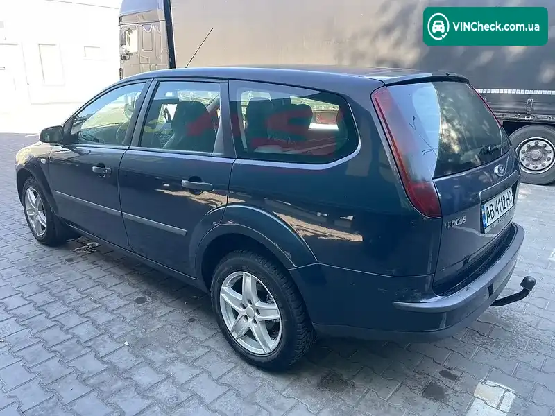Ford Focus 2005, фото з оголошення 2 з 18, VIN WF0WXXGCDW5J12354