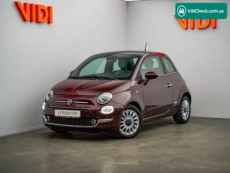 Fiat 500 2021, фото з оголошення 1 з 21, VIN ZFACF1CG0NJF95406