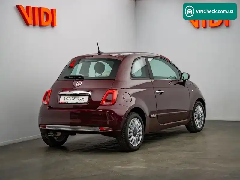 Fiat 500 2021, фото з оголошення 2 з 21, VIN ZFACF1CG0NJF95406