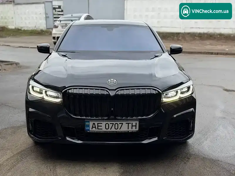 BMW 7 Series 2016, фото з оголошення 1 з 20, VIN WBA7C41000G526659