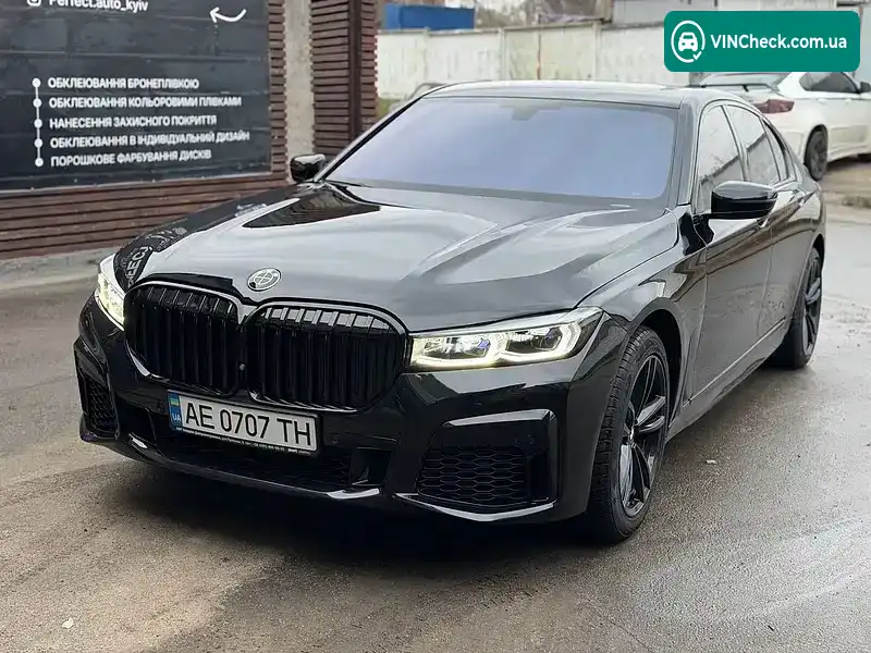 BMW 7 Series 2016, фото з оголошення 2 з 20, VIN WBA7C41000G526659