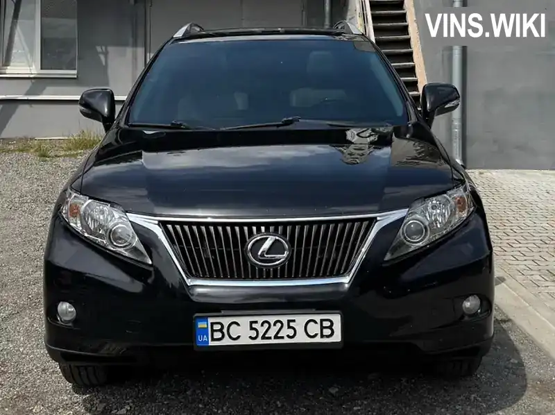 Lexus RX 2009, фото з оголошення 1 з 21, VIN 2T2BK1BA1AC007363