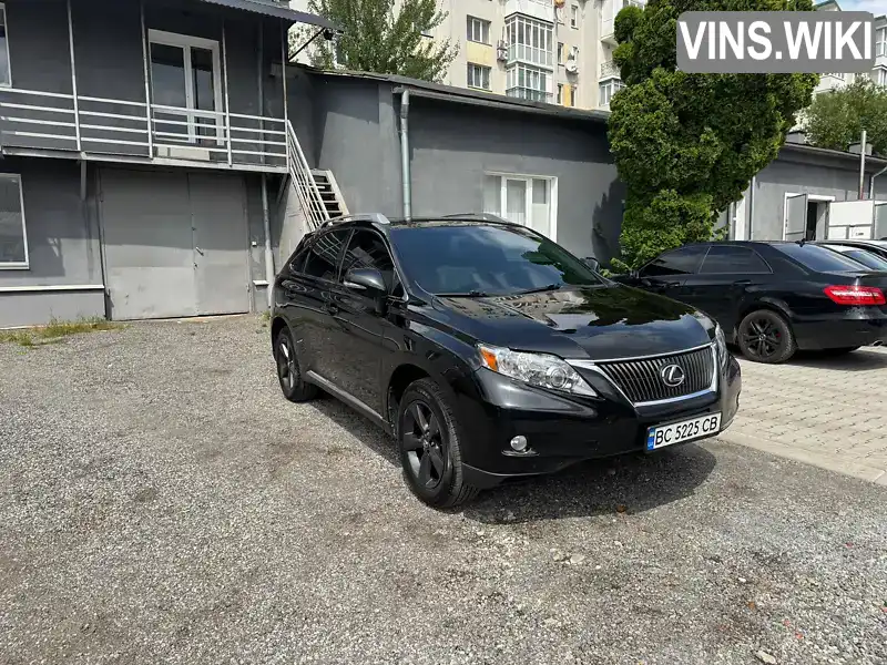 Lexus RX 2009, фото з оголошення 2 з 21, VIN 2T2BK1BA1AC007363