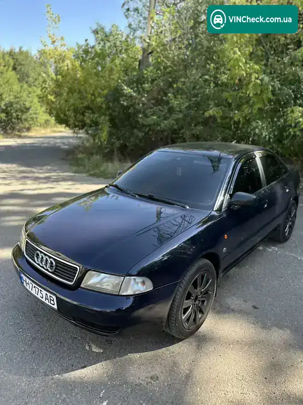 Audi A4 1995, фото з оголошення 2 з 21, VIN WAUZZZ8DZTA067055