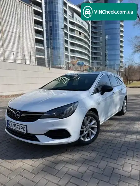 Opel Astra 2021, фото з оголошення 1 з 20, VIN W0VBE8EU6M8023834