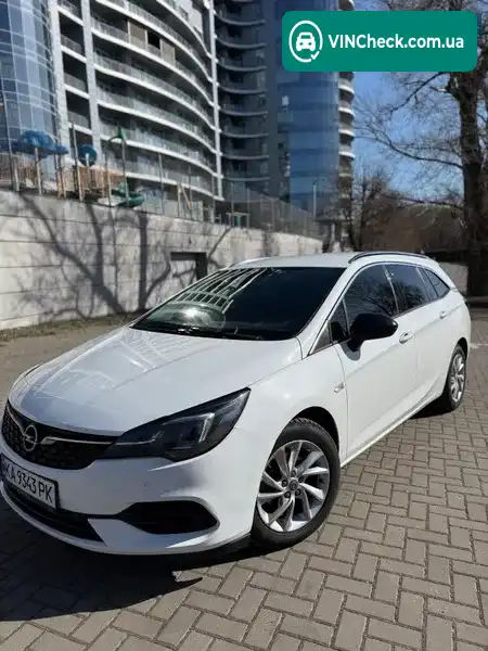Opel Astra 2021, фото з оголошення 2 з 20, VIN W0VBE8EU6M8023834