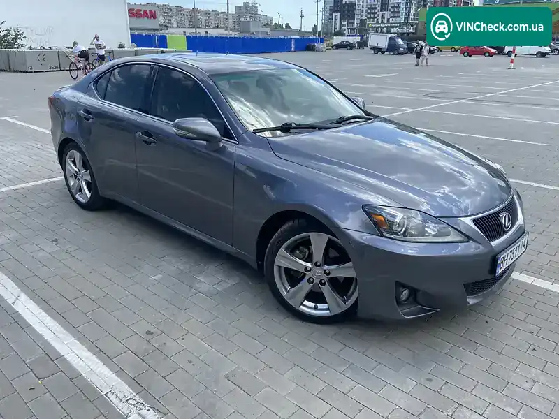 Lexus IS 2012, фото з оголошення 1 з 20, VIN JTHBF5C26C5174680