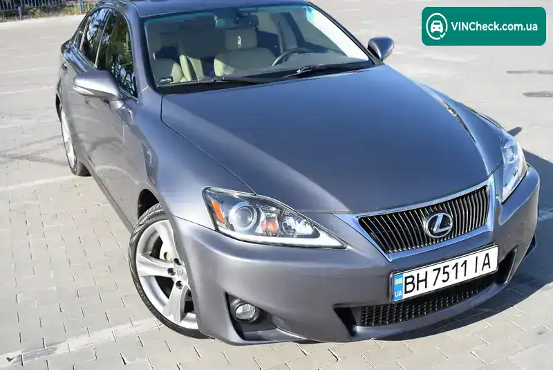 Lexus IS 2012, фото з оголошення 2 з 20, VIN JTHBF5C26C5174680