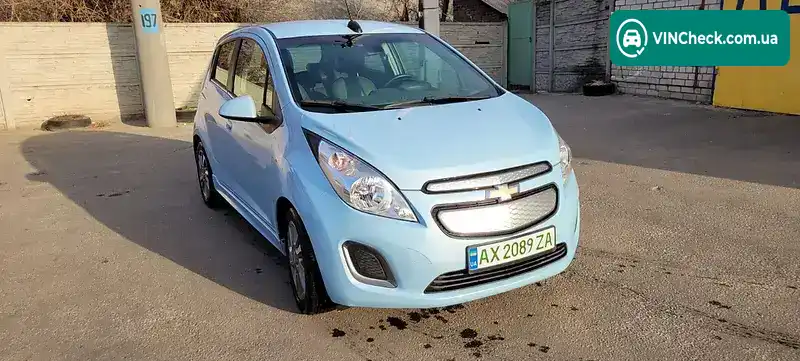 Chevrolet Spark 2016, фото з оголошення 2 з 9, VIN KL8CL6S02GC636067