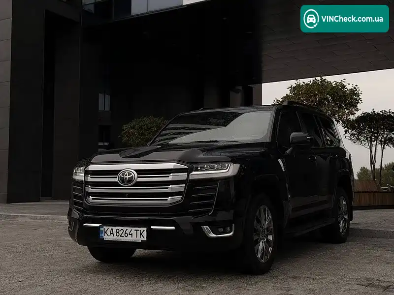 Toyota Land Cruiser 2022, фото з оголошення 2 з 20, VIN JTMAAABJ204032521