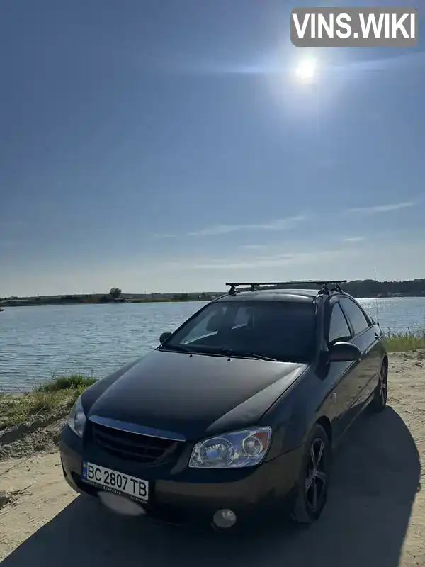Kia Cerato 2006, фото з оголошення 1 з 20, VIN KNEFE223365343747
