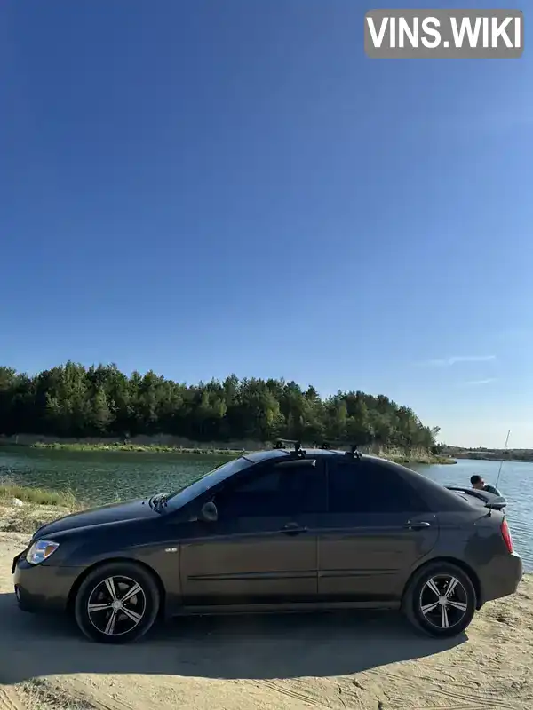 Kia Cerato 2006, фото з оголошення 2 з 20, VIN KNEFE223365343747